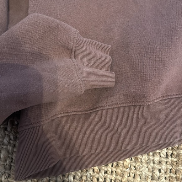 Pull and bear crop sweatshirt - Picture 3 of 3